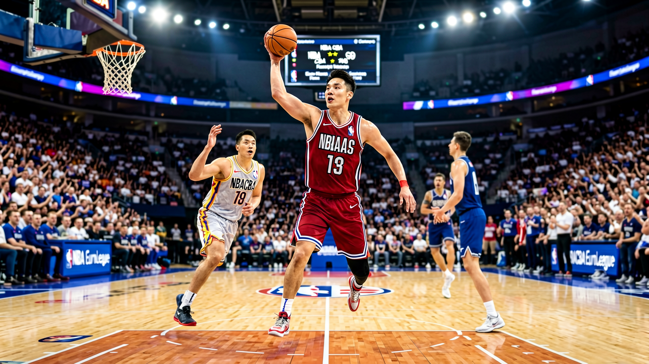 篮球联赛覆盖展示，包含NBA及国际篮球赛事