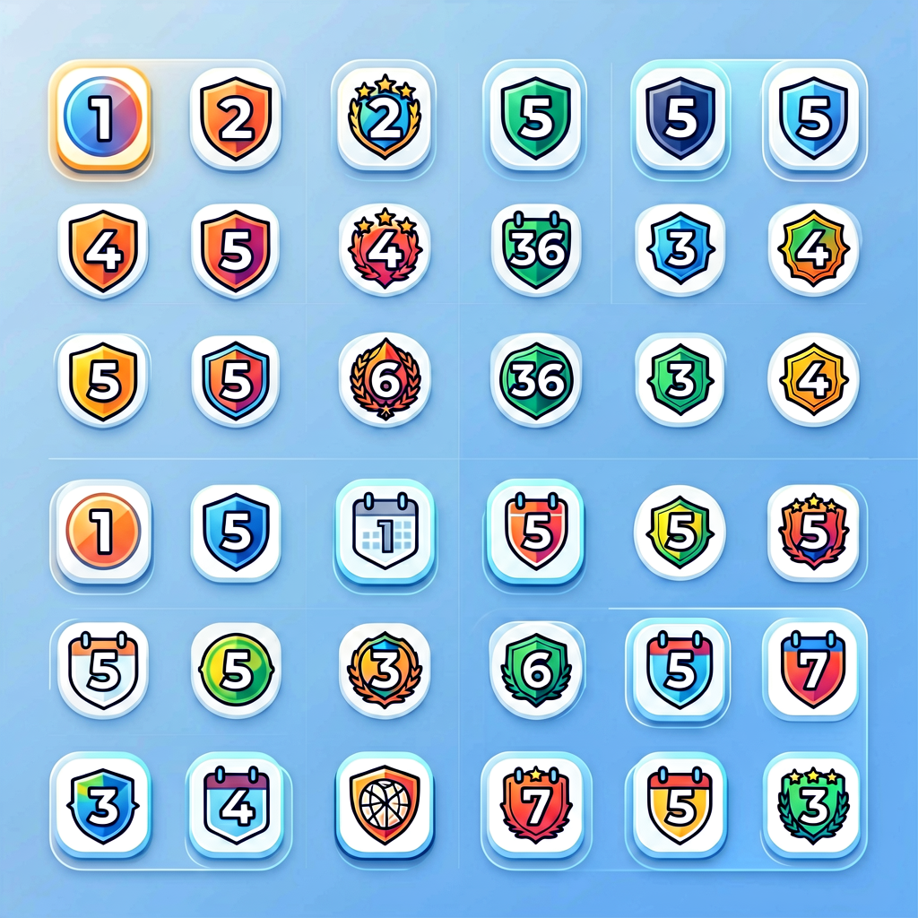 排名图标