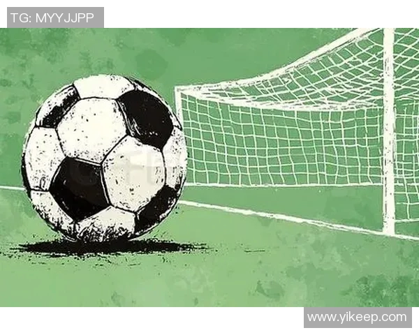足球明星小人手绘图展现球场魅力与激情的艺术创作之旅