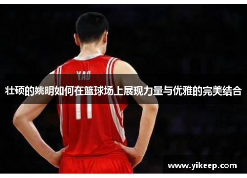 壮硕的姚明如何在篮球场上展现力量与优雅的完美结合